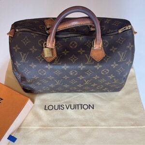 Vintage LOUIS VUITTON Speedy 30 Bag